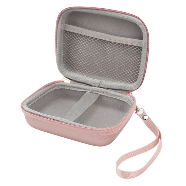 Kamera beskyttende veske PU lær digitalkamera hardt etui for Mini EVO Link Liplay Blush Gold