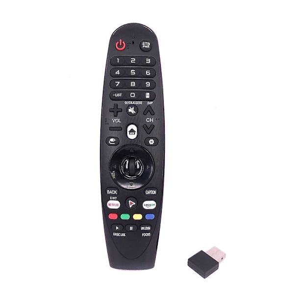 Am-hr650a Fjernkontroll for LG Magic 2017 Smart TV An-mr650a