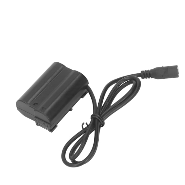 Kamera strømadapter AC-adapter AC100-240V Plug and Play EN EL15 Dummy batteri ladersett for D810 D810A D800 D800E AU-plugg