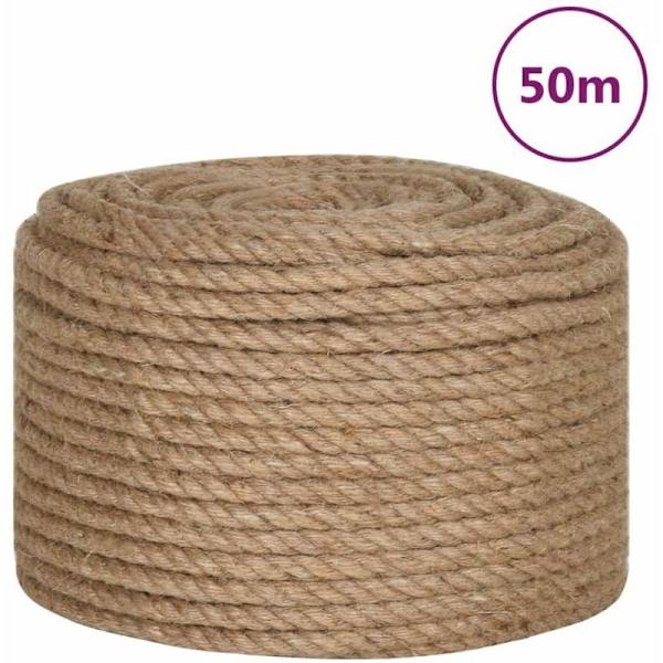 Jutti köysi 50 m pitkä 10 mm paksu