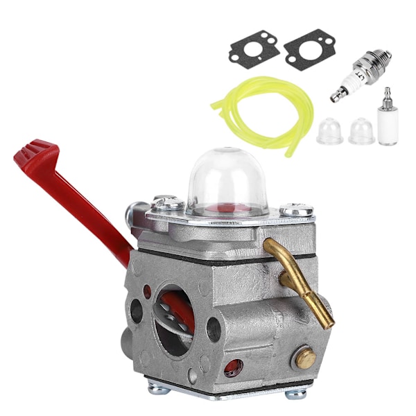 Havekarplæneklipper Trimmer Karburator Kit til Homelite UT&#8209;33600A 26cc EHCPS 0264AT 0264OF