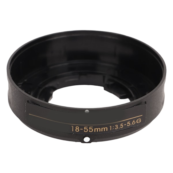 Bajonetmonteringsring ABS Anti-Aging Objektivmonteringsadapterring til Nikon AF P 18-55mm F 3.5-5.6G DX-objektiv