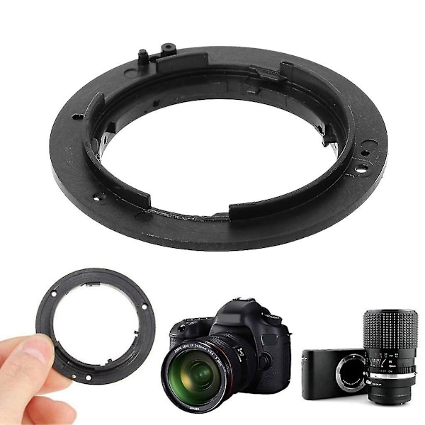 Kameraobjektiv Bajonettfatningsring Reparasjonsdeler for Nikon 18-55 18-105 18-135 55-200