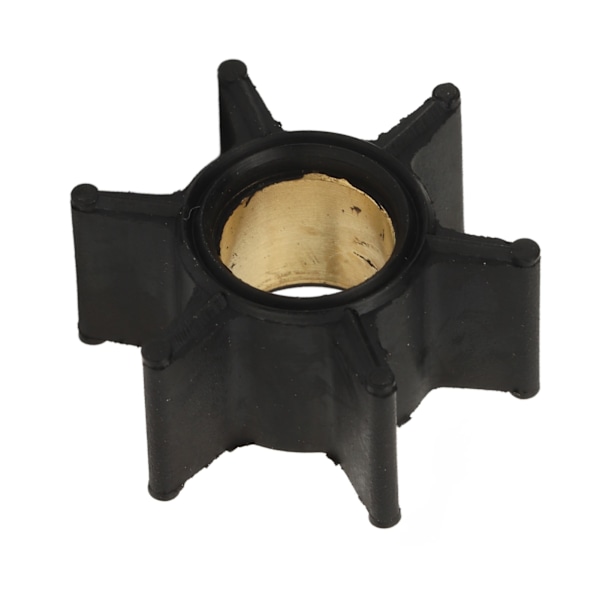 Vannpumpe Impeller 646 44352 01 6 Blad Båt Motor Impeller Erstatning for Mariner 2 Hk 2-takts 1984 til 1990