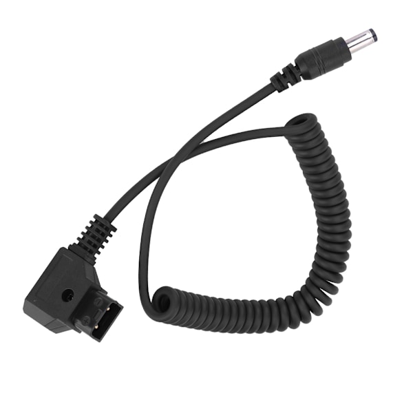 D-Tap hann til DC2.1 kabel 5.5x2.5mm for DSLR Power V-Mount Anton batteri