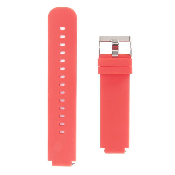 Replacement Watchband Adjust Size Soft Silicone Watch Strap for Watch 2 A1807 Verge 2 Pink