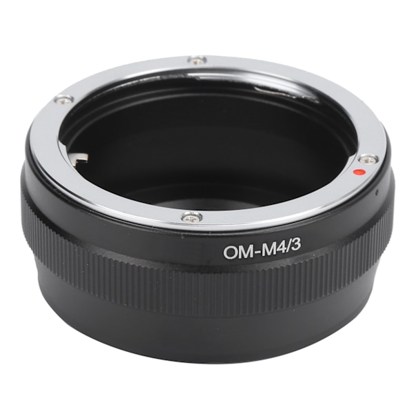 FOTGA OM‑4/3 Converter Adapter Ring for Olympus OM Lens to for Olympus M4/3 Mount Camera