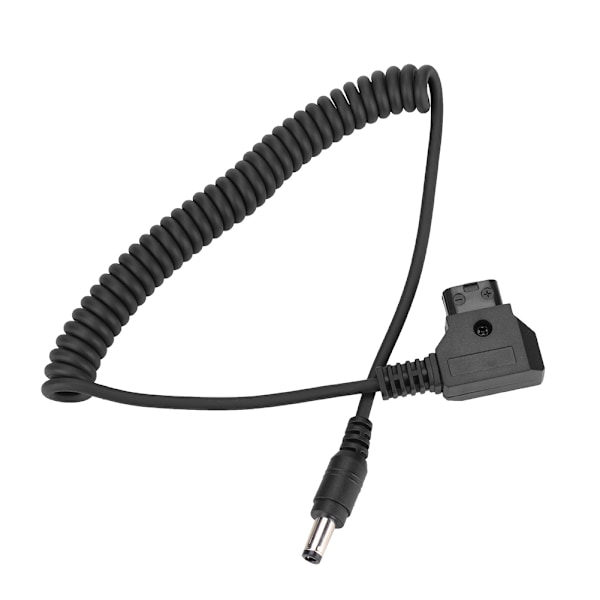 D Tap han til DC2.1 kabel 5.5x2.5mm til DSLR Power V Mount Anton batteri