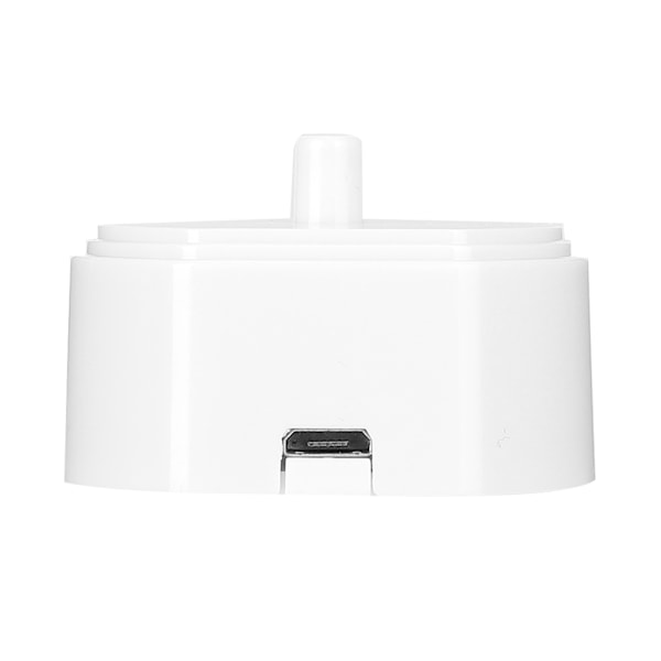 USB-lader for elektrisk tannbørste passer til Philips HX6730 /HX6721/HX3216/HX3226/HX6616 (Hvit)