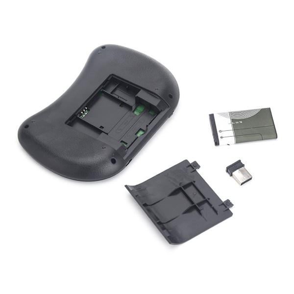 Mini i8 2.4GHz Multimedia Portabel Trådlöst Handhållet Mini Tangentbord