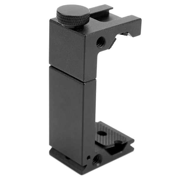 Mobiltelefonklemme til stativmontering Adapter Universal Smartphone Holder Mount Adapter