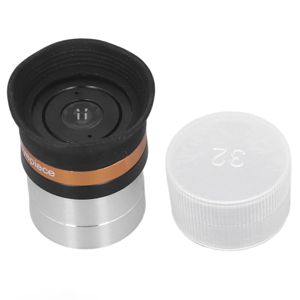 1.25 Inch 62 Degree 10mm Aspherical Wide Angle Eyepiece Astronomical Telescope Accessories 5P9885B