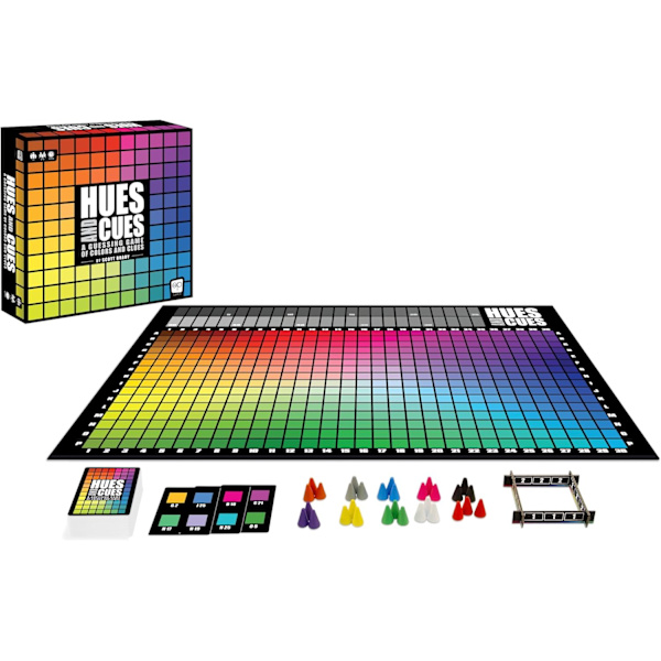 USAopoly | Nuancer og signaler | Gættespil | 30 Minutters Spilletid