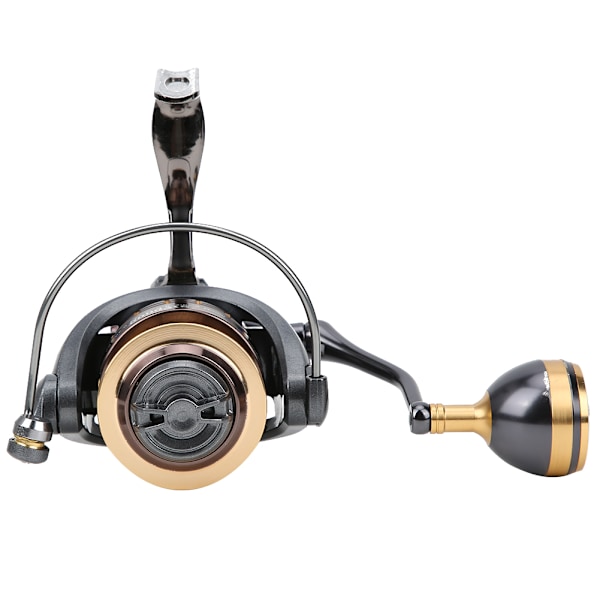 SW Serie Helt Metal Havfiskeshjul Høj Styrke Let Kast Langdistancehjul SW6000