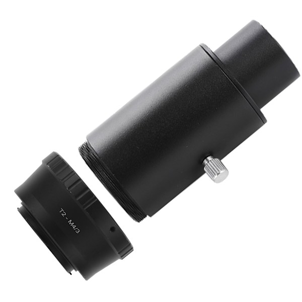 Astronomisk teleskop 1,25 tommers fast forlengelsesrør M4/3 adapter for T2‑M4/3 adapterring