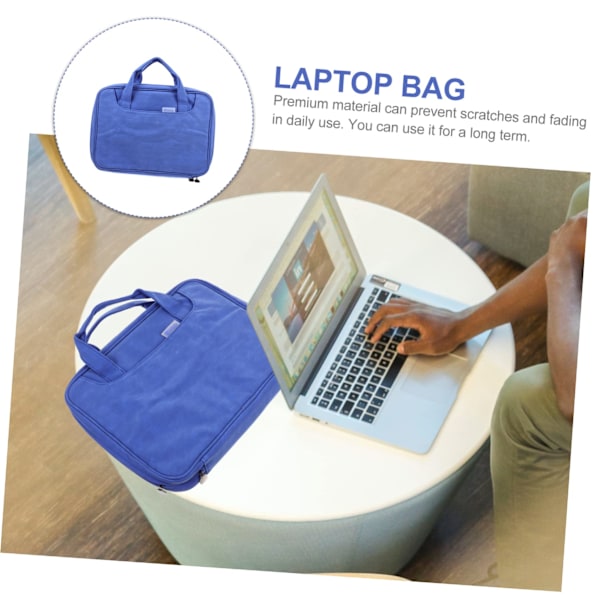 Laptopväska med förvaring