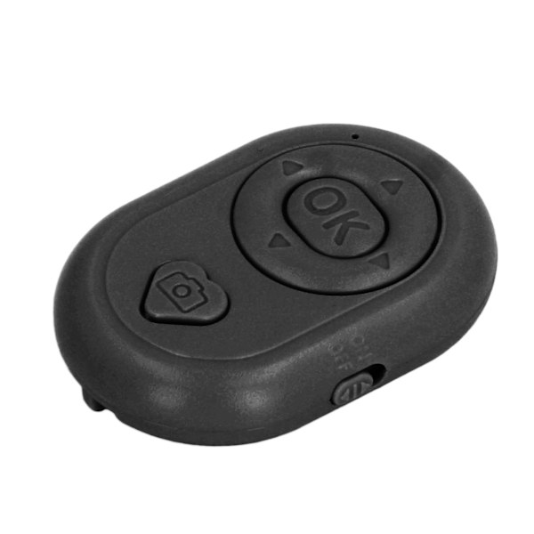 Bluetooth 4.0 Fjärrkontroll Trådlös Kamerans Fjärrkontroll Sidsvängare Skapa Fantastiska Foton Videor Handsfree Svart