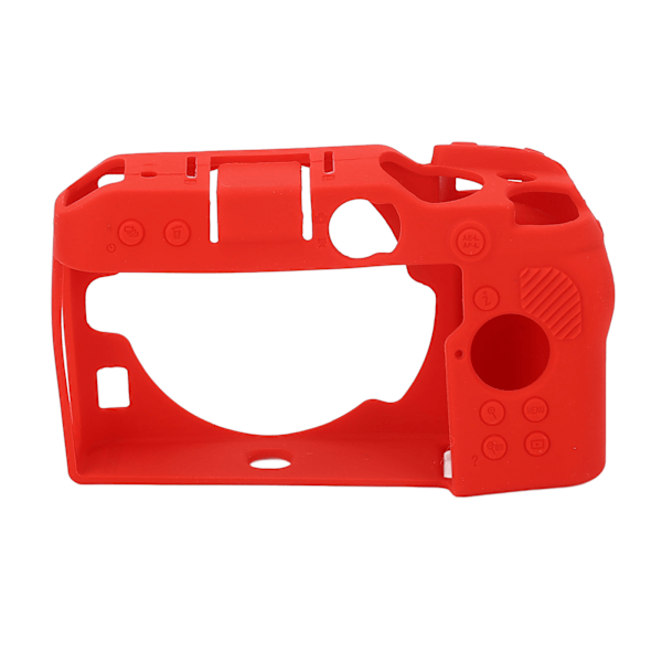 Camera Case Drop Proof Anti Scratch Soft Silicone Camera Protective Cover for Z30 Red