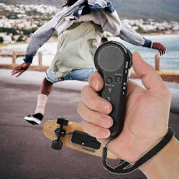 2.4 GHz Elektrisk Skateboard Fjärrkontroll, Universell Elektrisk Fyrhjulig Skateboard Fjärrkontroll Ersättning För E