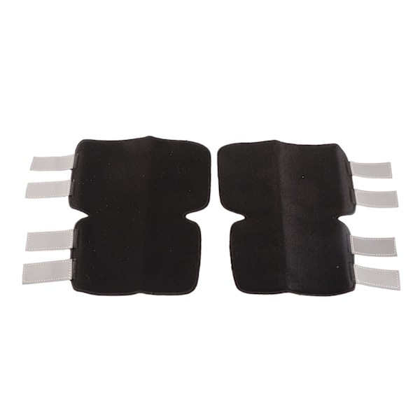 2 stk. Hunde Bakben Braces Hock Sleeves Leddbånd for Bakre Artritt Forstuing Støtte (M)