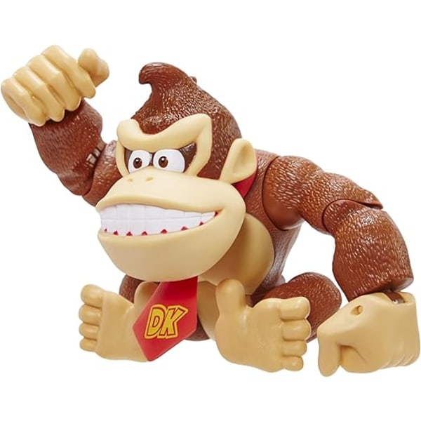 Donkey Kong 76198-4L Actionfigur, Flerfärgad, 15 cm