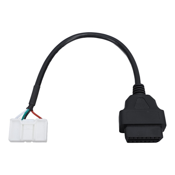 Erstatning 12-pin til 16-pin adapterkabel Diagnostisk kabel ledningsnett for Tesla Model S 2012 til 2015