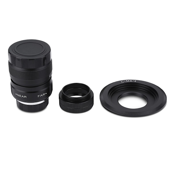 25mm f 1.4 Objektiv   C M4/3 Adapter   Makroring til Olympus EPL5 EPM3 EPL7 OM-D