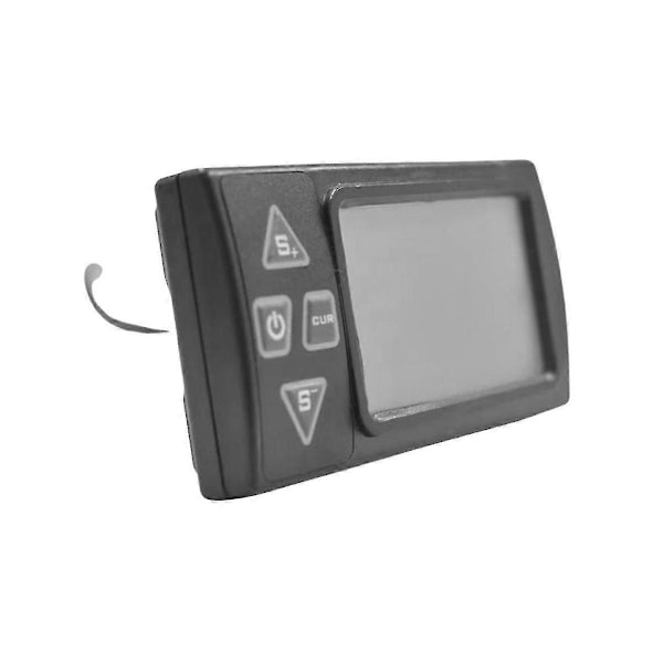 24v/36v/48v S861 LCD-sähköpyöränäyttö sähköpyörälle BLDC-ohjaimen ohjauspaneeli (6-nastainen) -gt