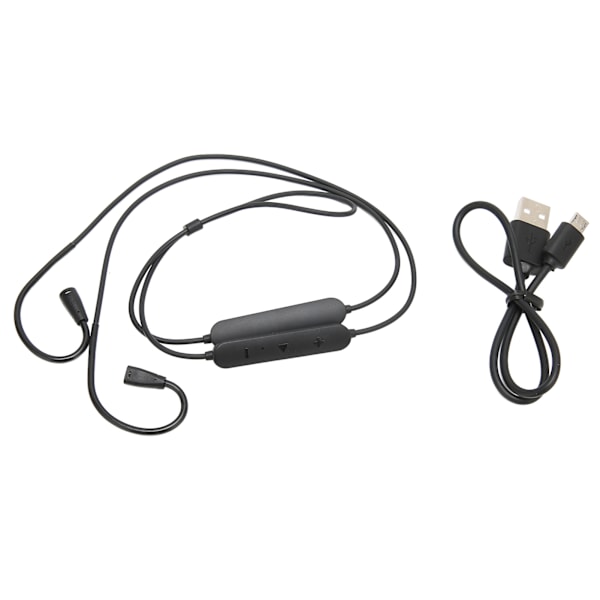 Headphone BT Adapter Cable Wireless Earphone Cable with Microphone and Controller for Sennheiser IE80 IE80S IE 8 IE 8i