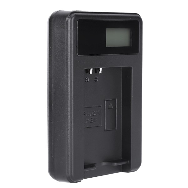 SEIVI LP E12 Kamerabatteri LCD Ladeskjerm USB Intelligent Skrivebordslader for Canon EOS 100D EOS M EOS M2 EOS M10 Enkeltspor