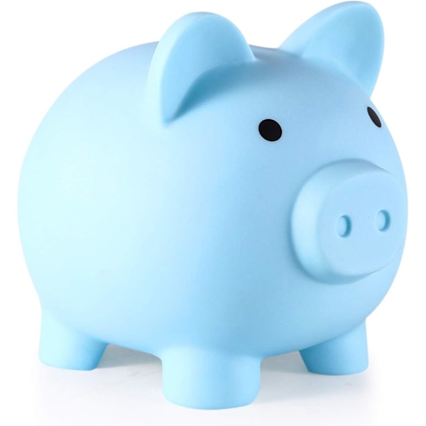 Spargris, uforgjengelig plastspargris, spargris for jenter og gutter, mellomstore spargriser