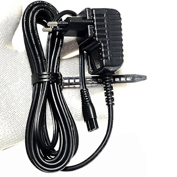 Strömkabel för Babyliss Pro Barberology Fx788, nätadapter EU-kontakt