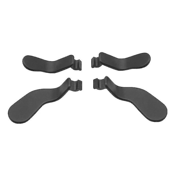 Set med 4 metallpaddlar i rostfritt stål Passar - Xbox One Elite 2 Series Controller - Perfekt
