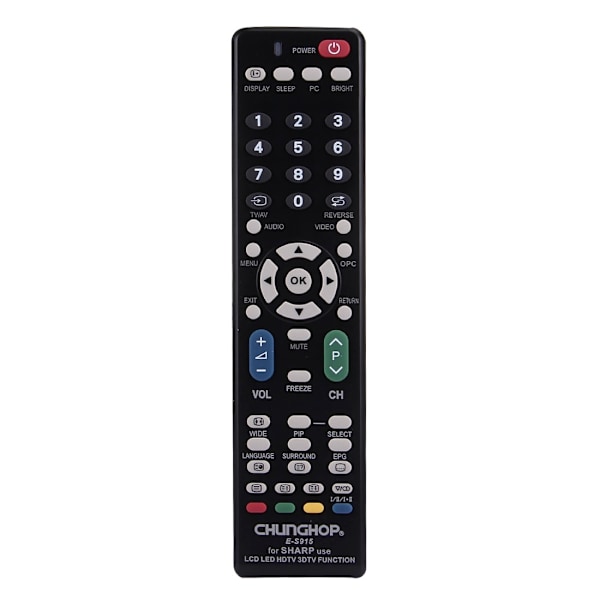 Sharp Fjernbetjening Universal