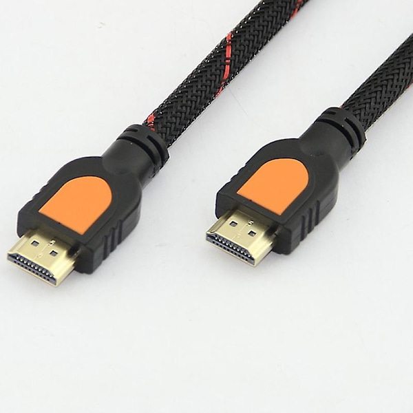För Hög Klarhet TV 3d 1.4 Höghastighets Flätad 30cm Praktisk Kort 1080p 4k X 2k Hdmi-kompatibel Kabel Jikaix