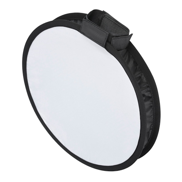 40CM bærbar foldbar rund Speedlite Softbox Diffuser til kamera blitzlys