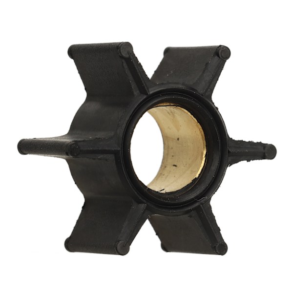 Vannpumpe Impeller 646 44352 01 6 Blad Båt Motor Impeller Erstatning for Mariner 2 Hk 2-takts 1984 til 1990