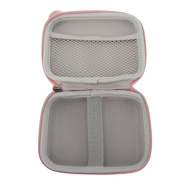 Kamera beskyttende taske PU læder digitalkamera hard case til Mini EVO Link Liplay Blush Gold