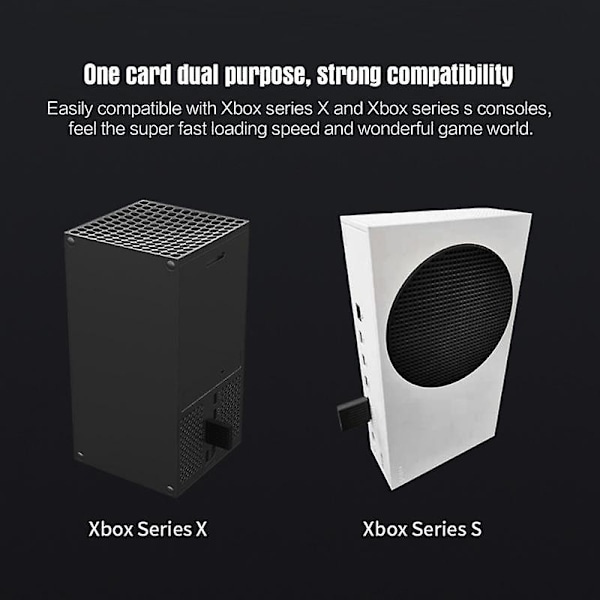 Til Xbox Series X/s M.2 Harddisk Udvidelseskort Boks Xbox Series X|s Harddisk