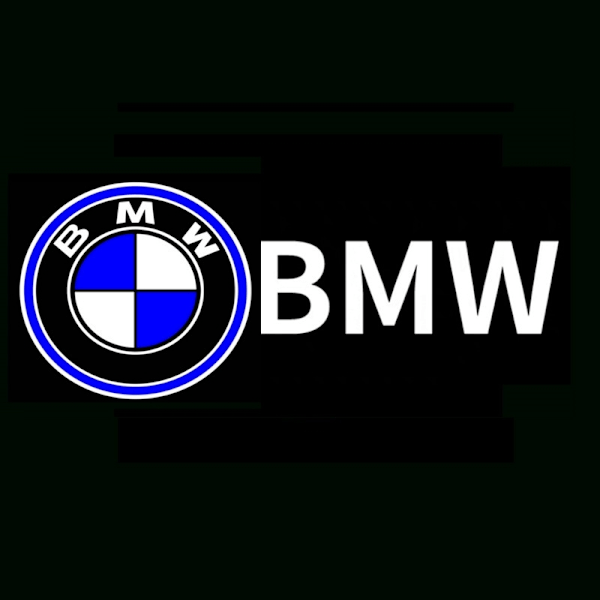 [2024 Opdatering] 4-Pak Bilforlygter HD Projektorlamper LED Dørlamper Velkomstlamper - Dobbeltdør-WELLNGS 0 BMW