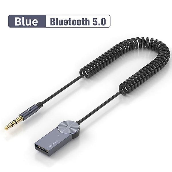 Aux Bluetooth Adapter Dongle Kabel for Bil 3.5mm Jack