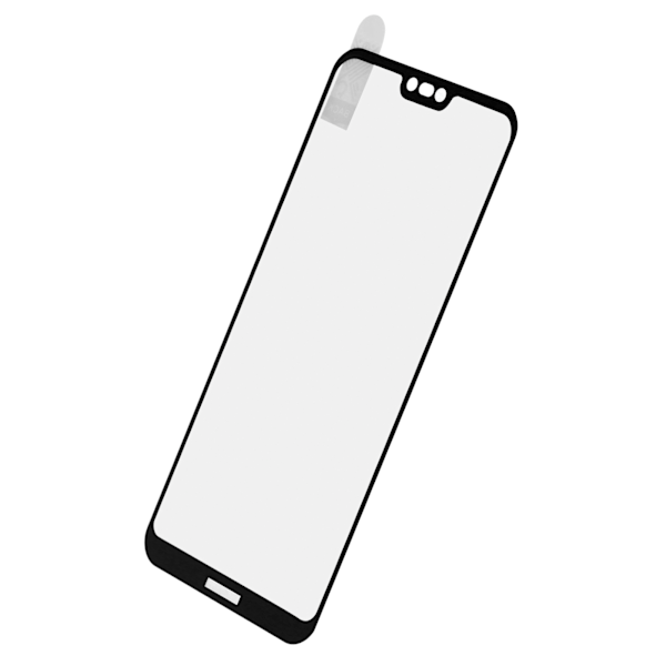 Kännykän täyspeittävä karkaistu lasinen näytönsuojakalvo HUAWEI P20 Lite/Nova 3e -puhelimelle