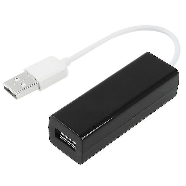 Datortillbehörsset 4 Portar Usb 2.0 Hubb För Apple Dator Svart