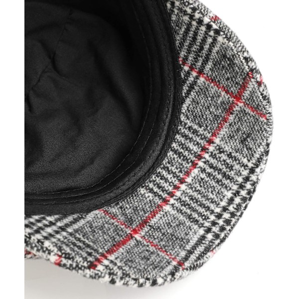 Dame Baskerhue Newsboy Hat Fransk Hue Klassiske Efterår Forår Vinter Huer