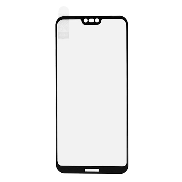 Kännykän täyspeittävä karkaistu lasinen näytönsuojakalvo HUAWEI P20 Lite/Nova 3e -puhelimelle