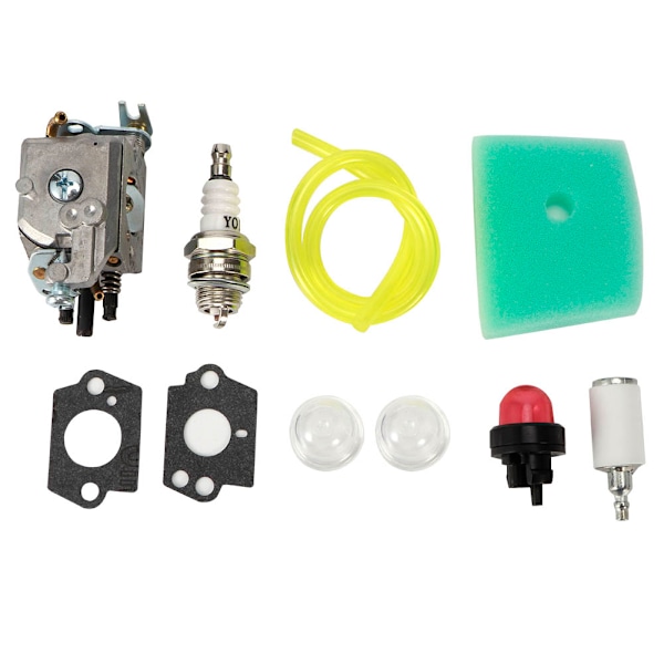 Aluminum Carburetor Replacement Accessories Fit for Husqvarna 223L 223R 323RJ 325RJX