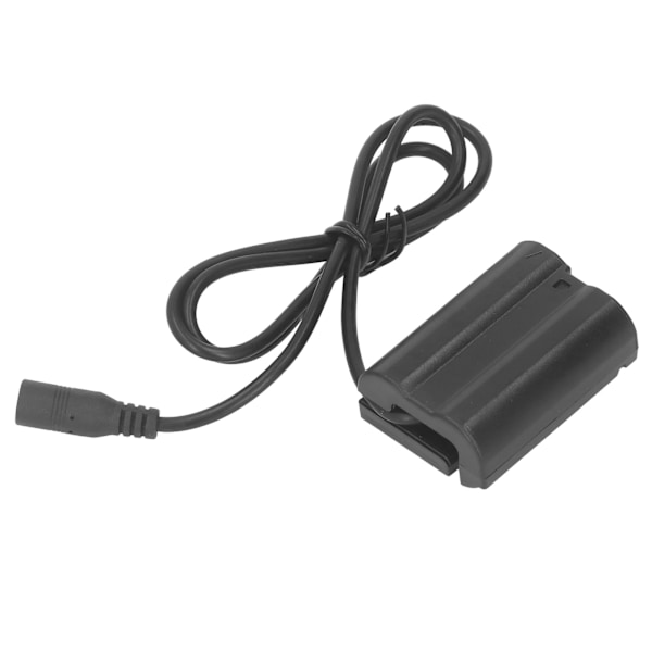 Kamera strømadapter AC-adapter AC100-240V Plug and Play EN EL15 Dummy batteri ladersett for D810 D810A D800 D800E AU-plugg