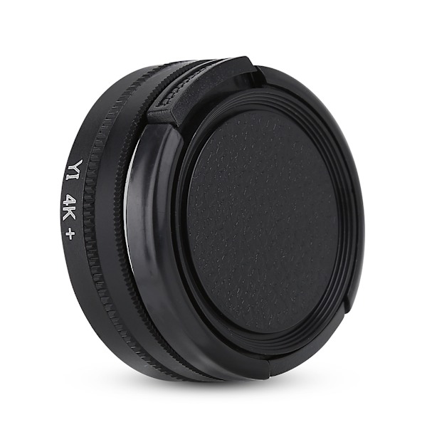 37mm Circular Polarizer Lens Filter with Adapter Ring Protective Cap for Xiaomi Yi 4k/4k+/Lite