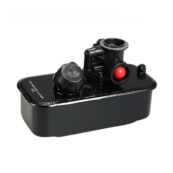 Briggs Stratton Brændstoftank+Karburator 494406 498809 Karburator