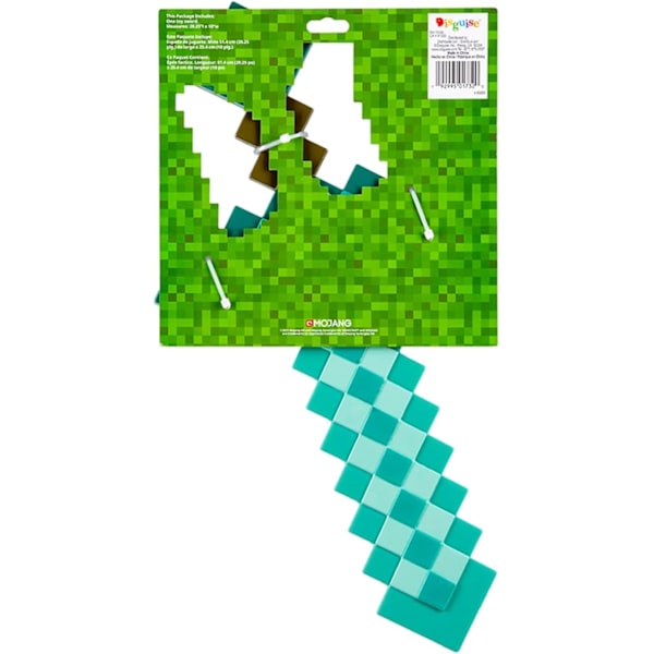 Minecraft Diamantsværd, Blå